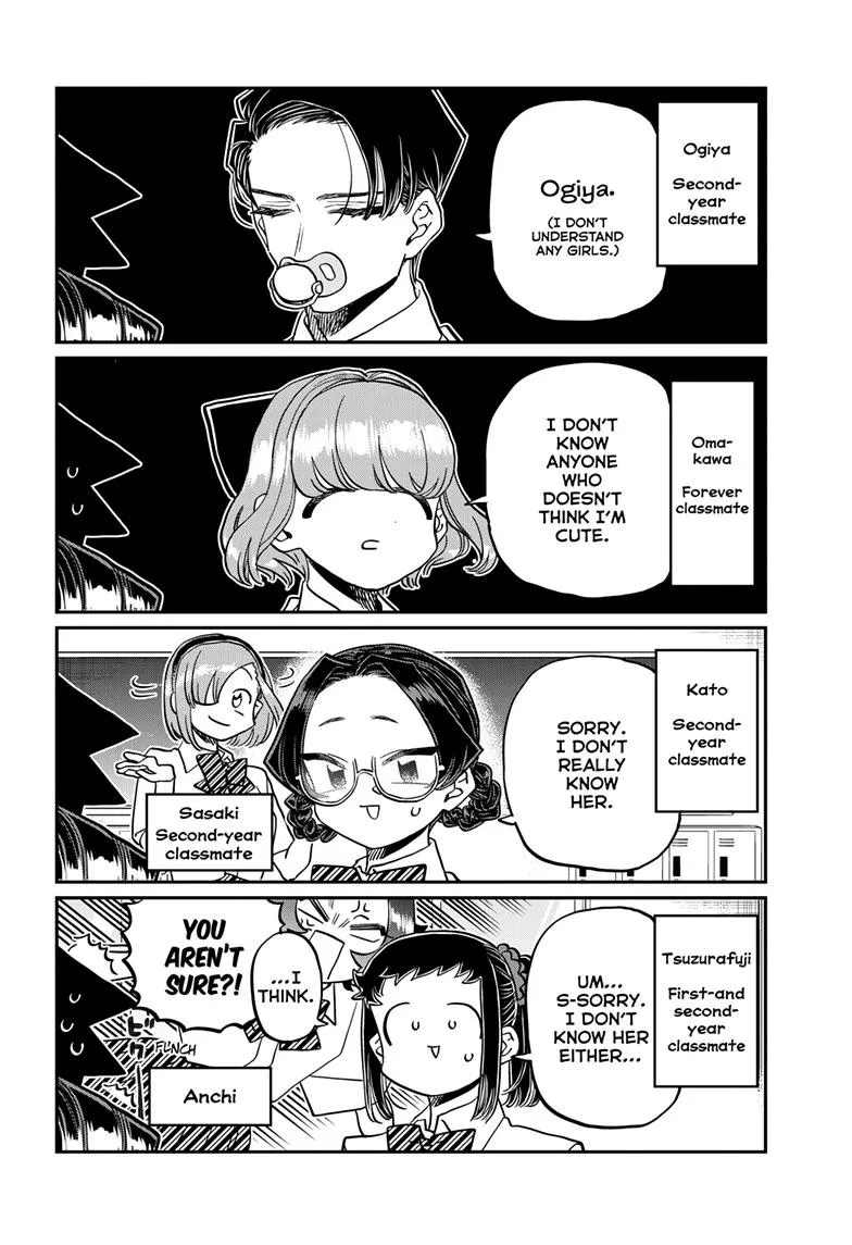 Read Komi Can't Communicate EN Manga Online