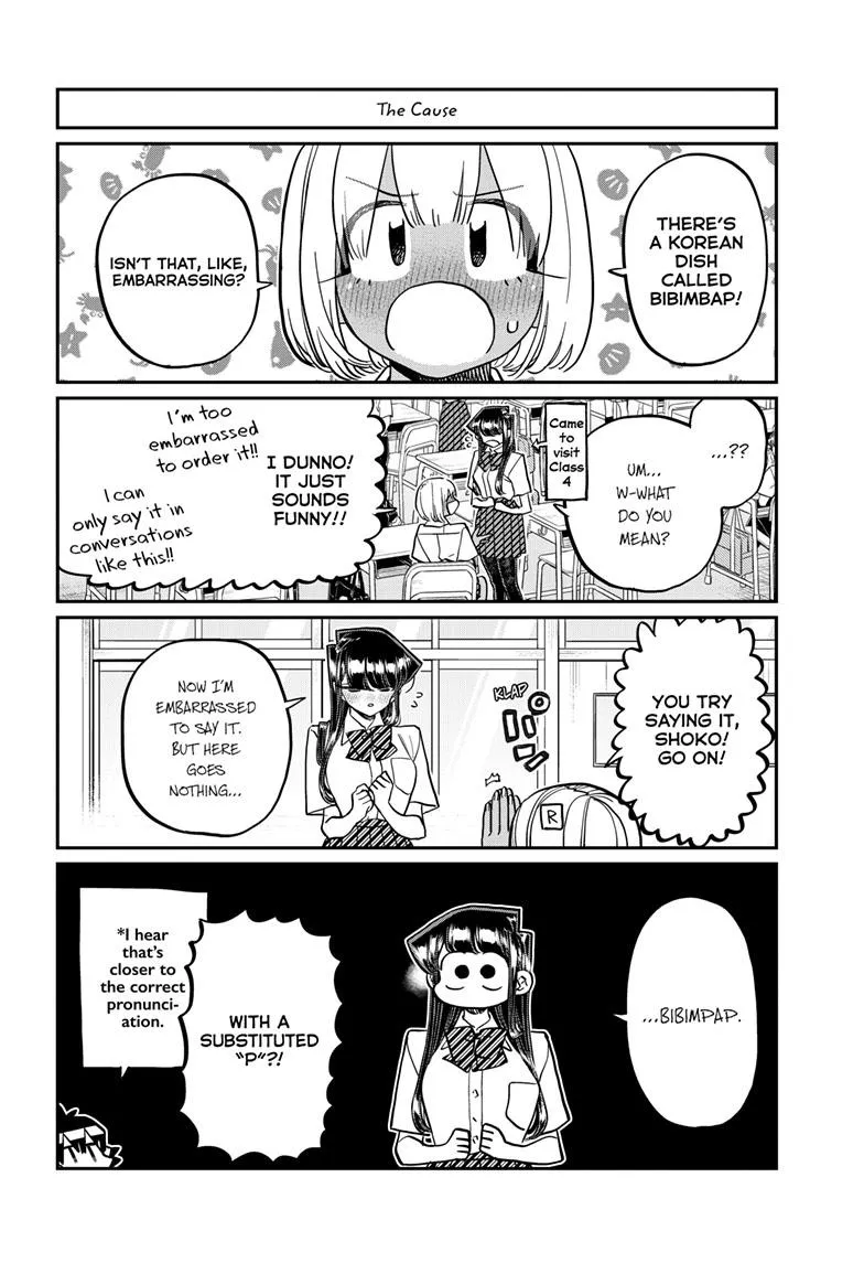 Read Komi Can't Communicate EN Manga Online