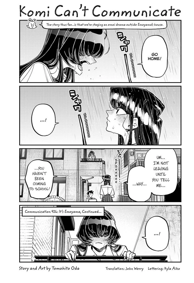 Read Komi Can't Communicate EN Manga Online