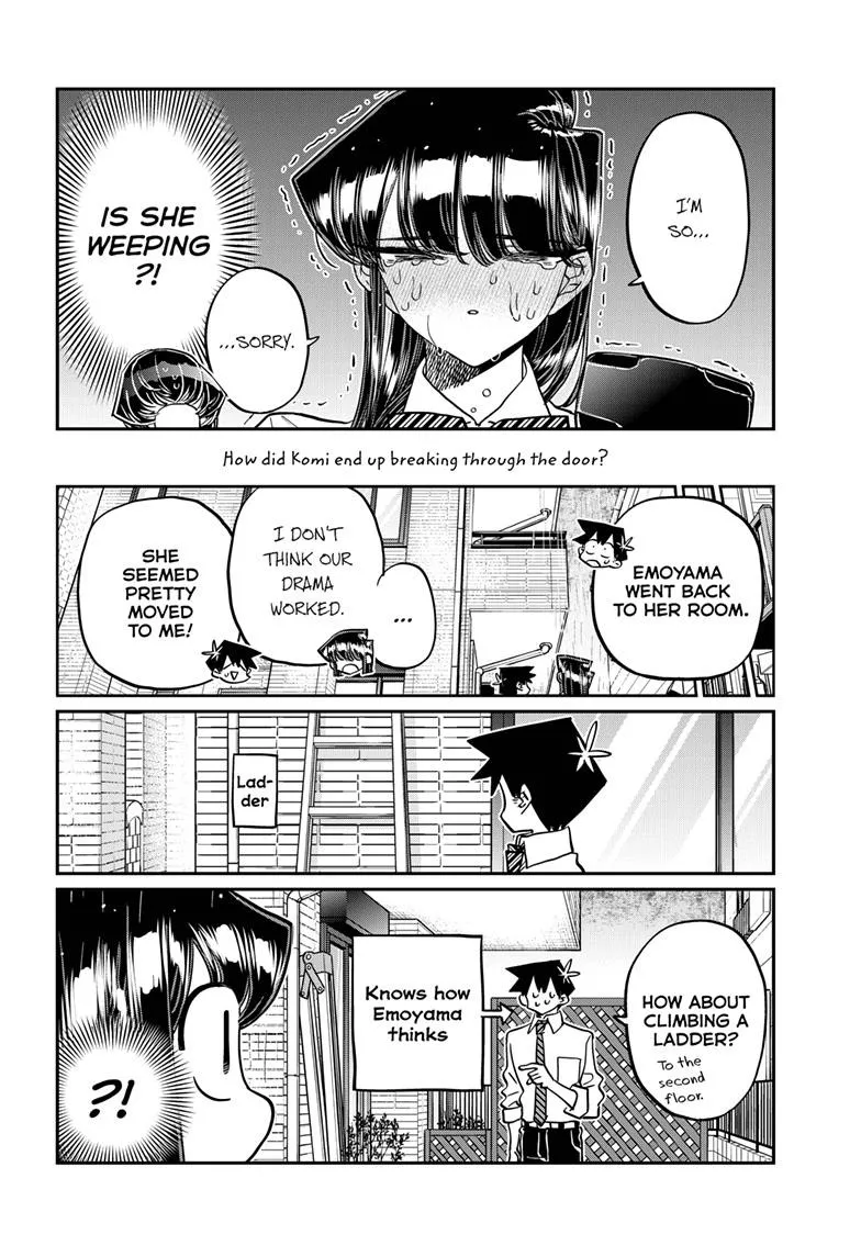 Read Komi Can't Communicate EN Manga Online