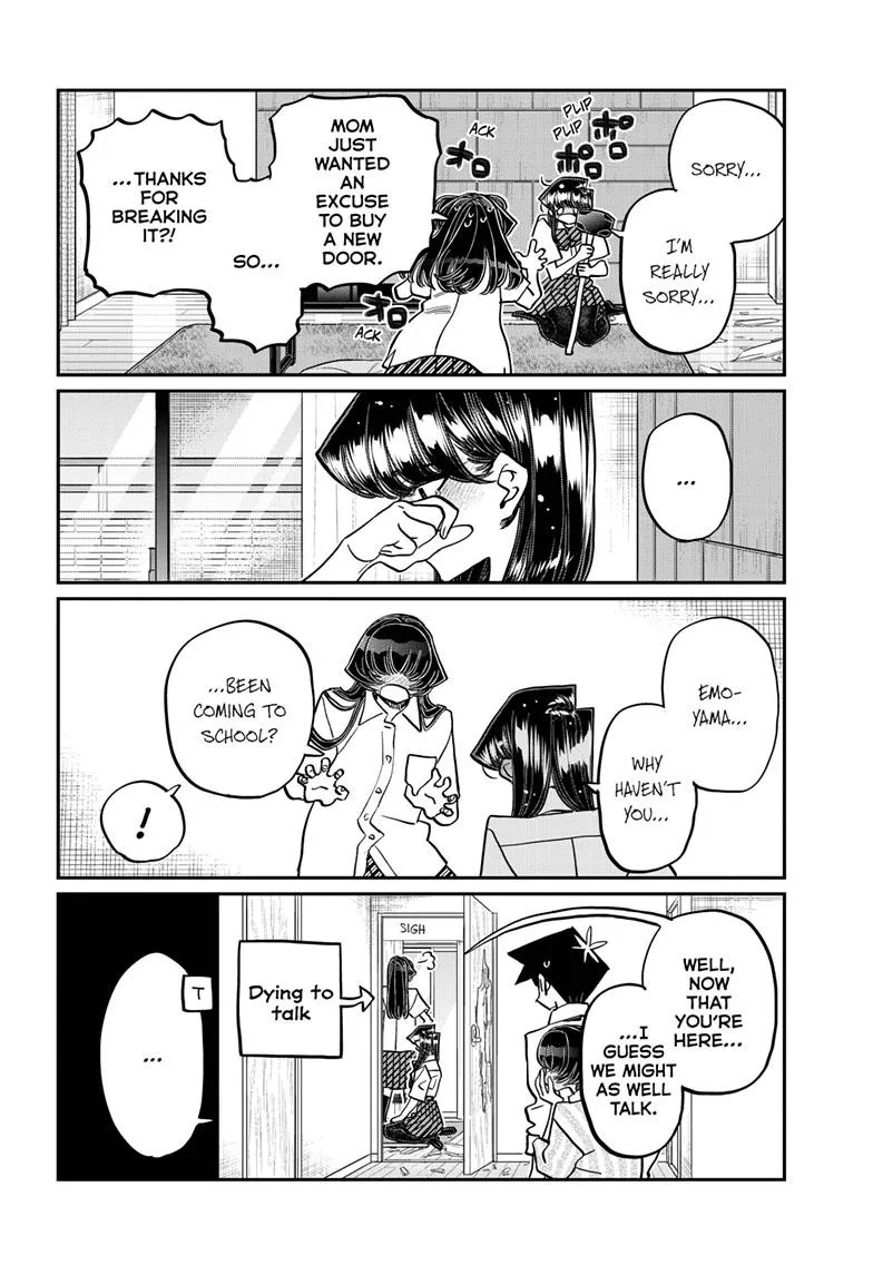 Read Komi Can't Communicate EN Manga Online