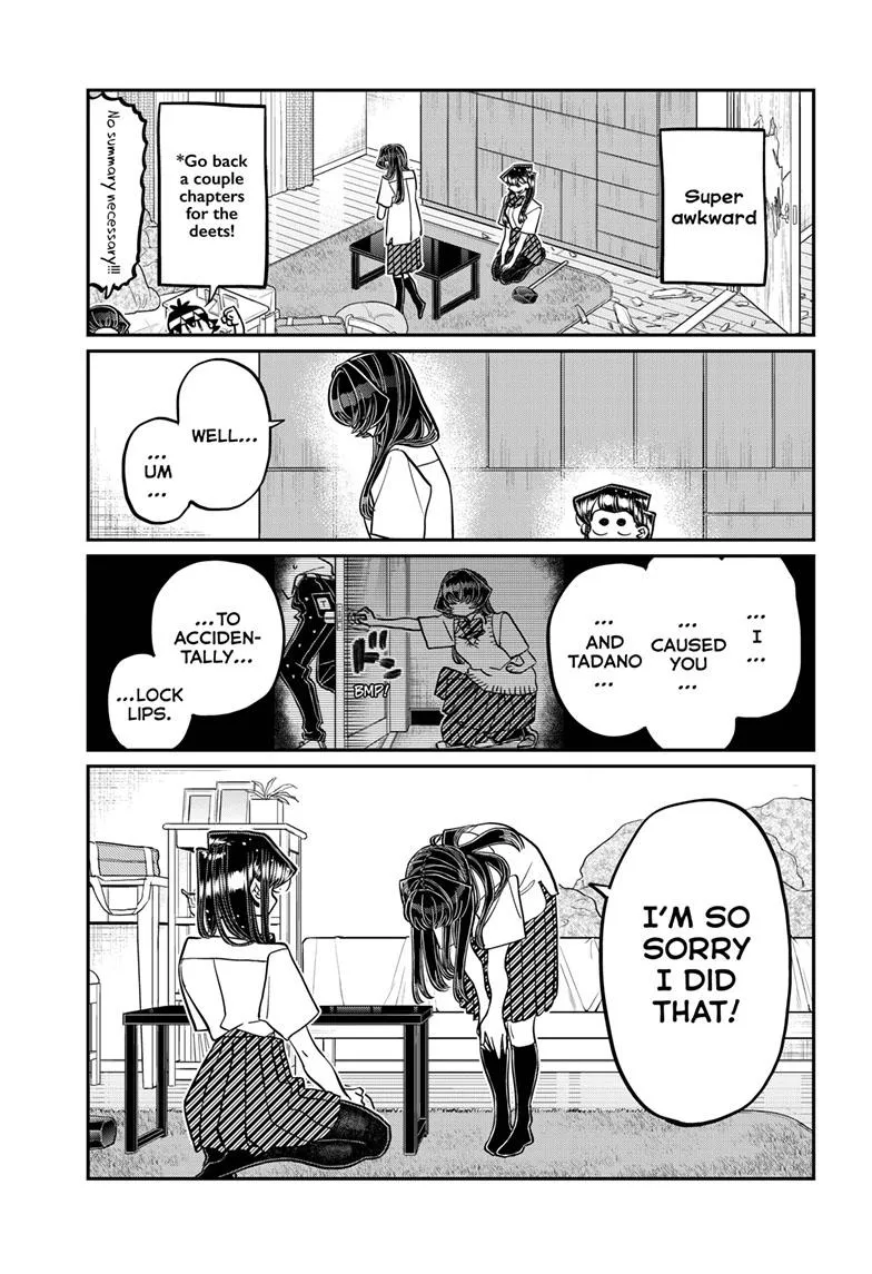 Read Komi Can't Communicate EN Manga Online