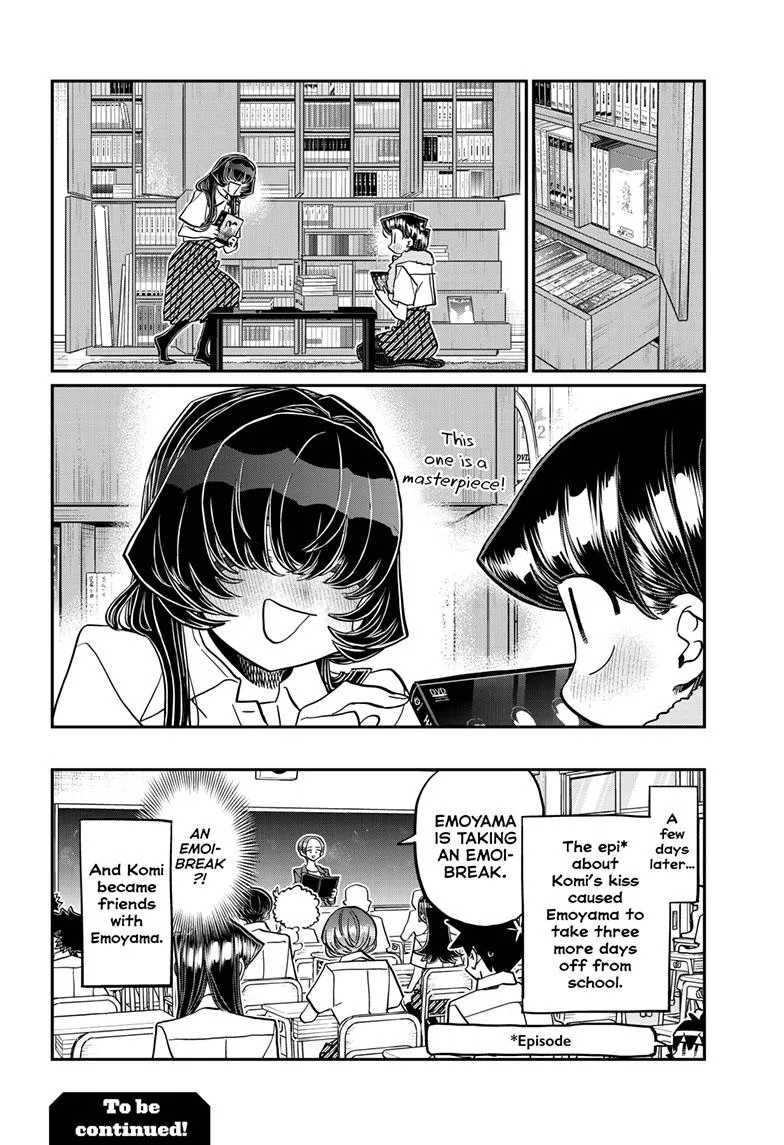 Read Komi Can't Communicate EN Manga Online