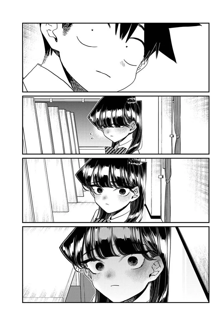 Read Komi Can't Communicate EN Manga Online