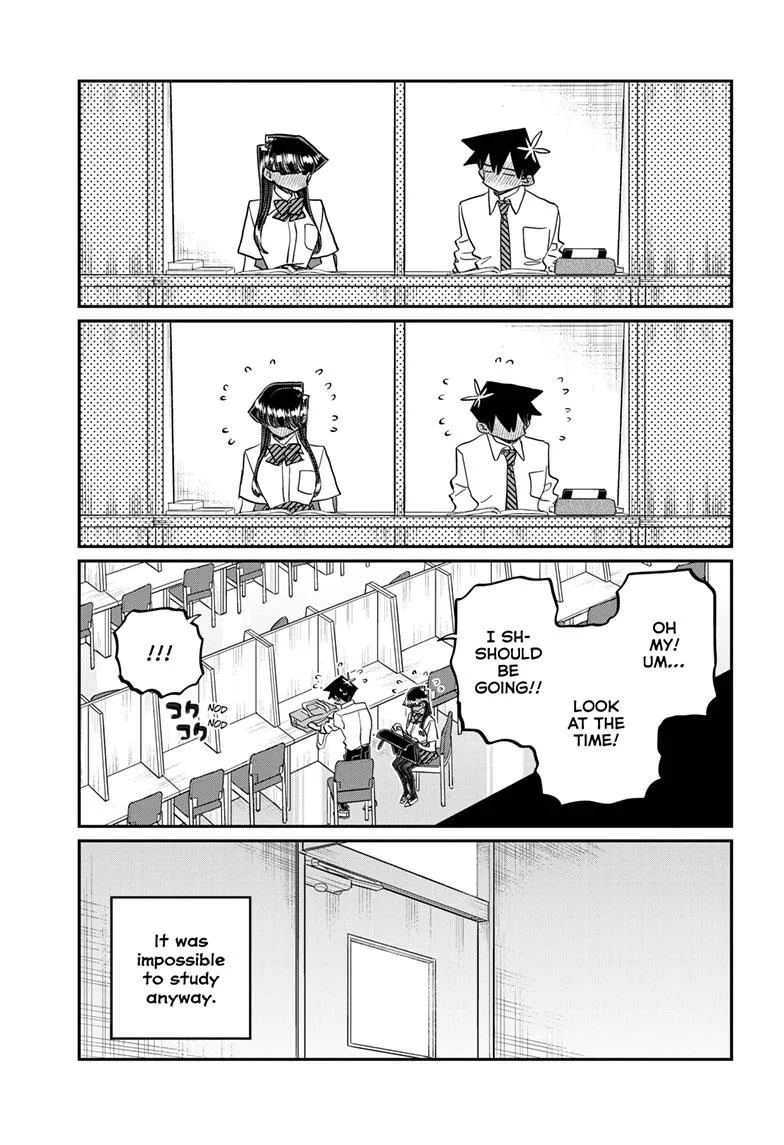 Read Komi Can't Communicate EN Manga Online