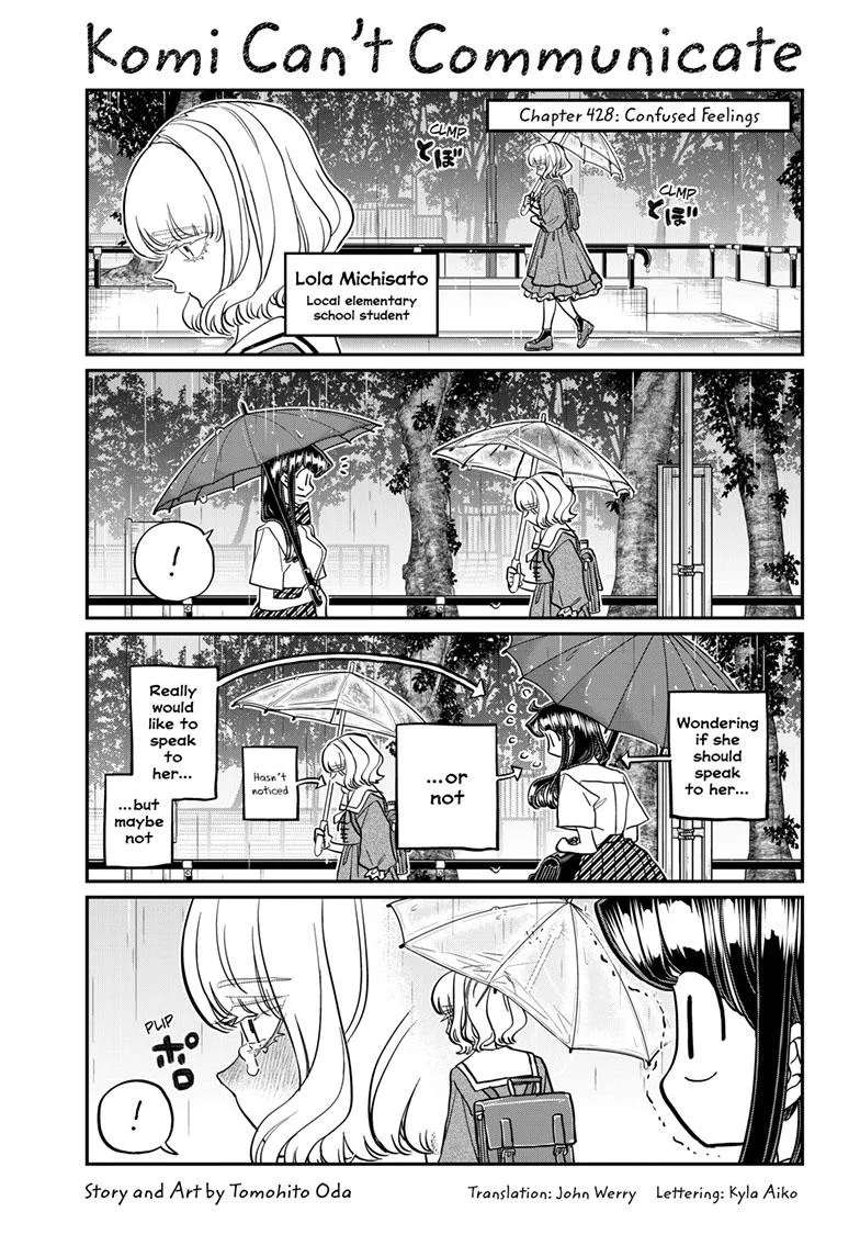 Read Komi Can't Communicate EN Manga Online