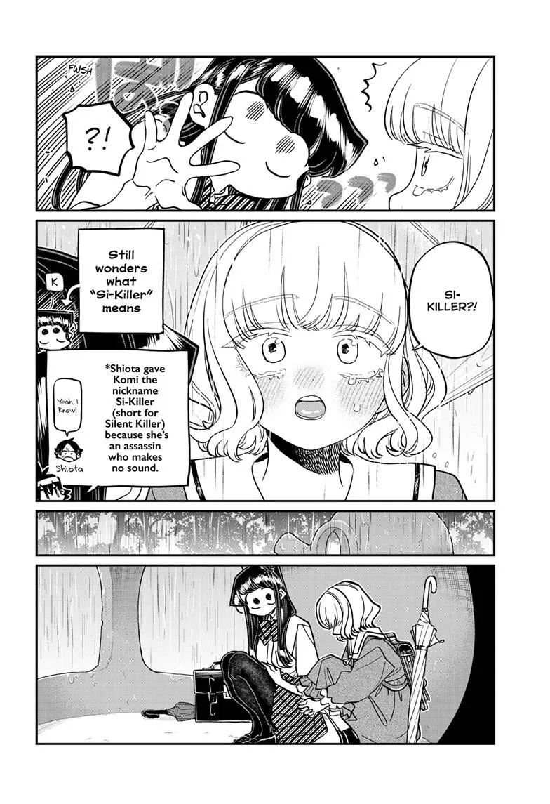 Read Komi Can't Communicate EN Manga Online