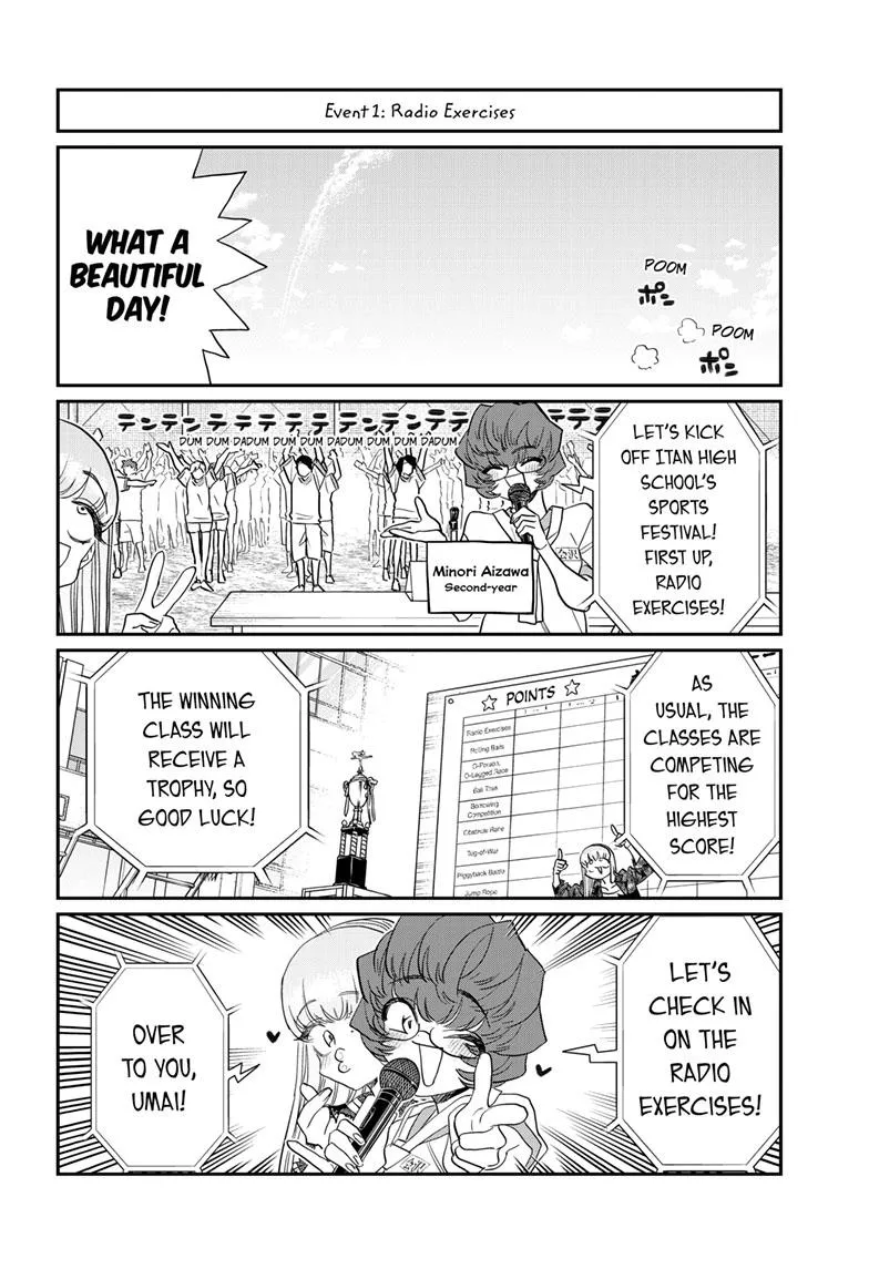 Read Komi Can't Communicate EN Manga Online