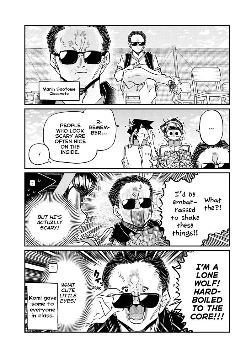 Read Komi Can't Communicate EN Manga Online