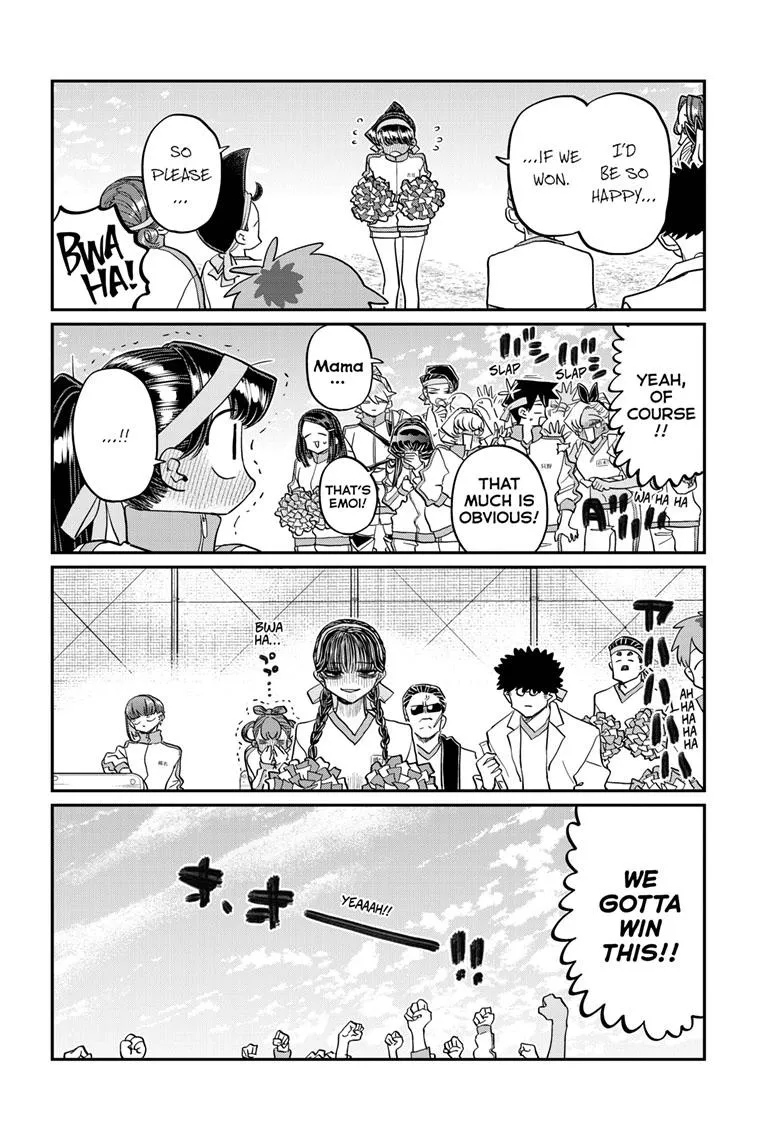 Read Komi Can't Communicate EN Manga Online