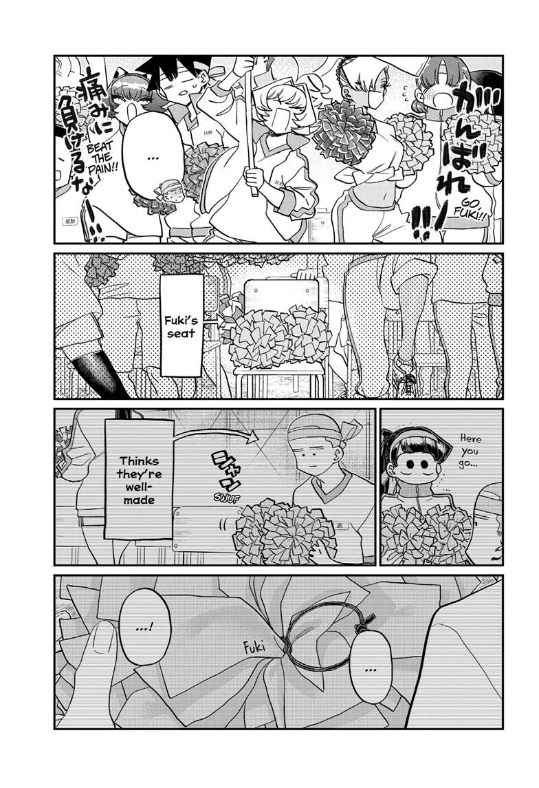 Read Komi Can't Communicate EN Manga Online