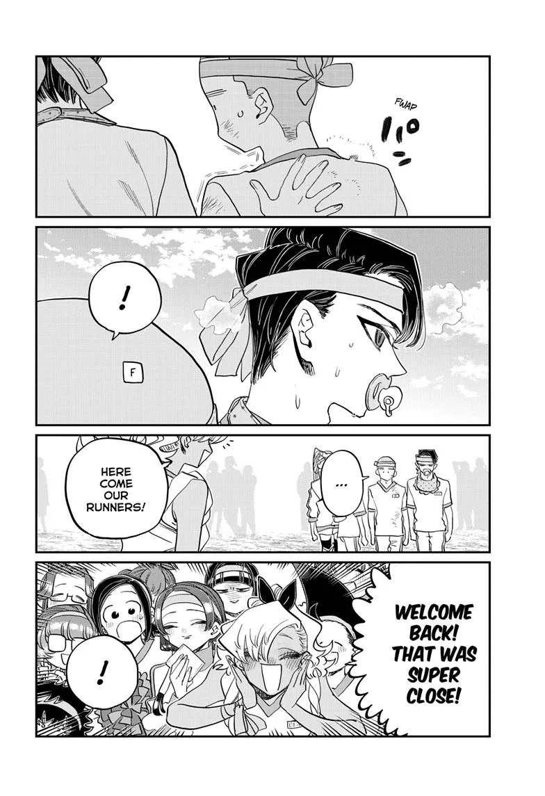 Read Komi Can't Communicate EN Manga Online