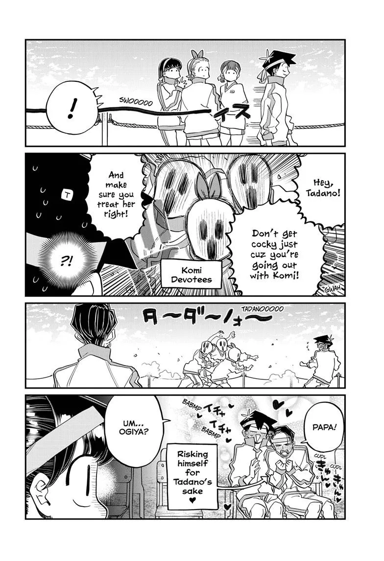 Read Komi Can't Communicate EN Manga Online