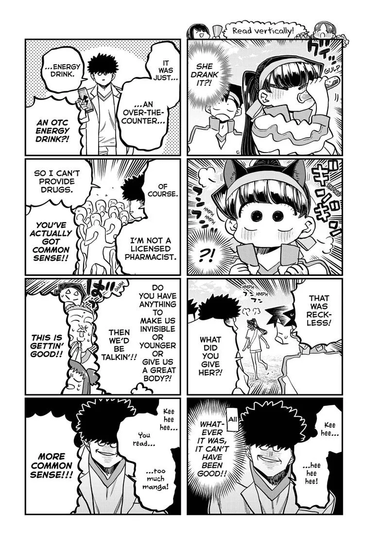 Read Komi Can't Communicate EN Manga Online