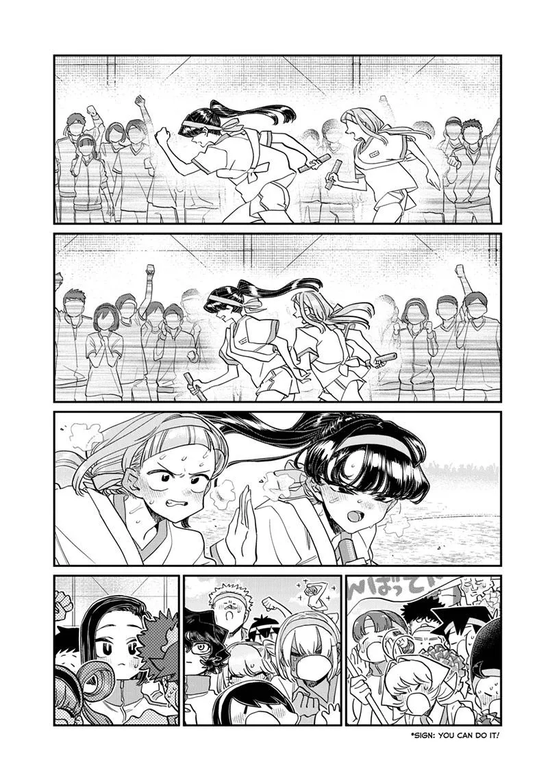 Read Komi Can't Communicate EN Manga Online