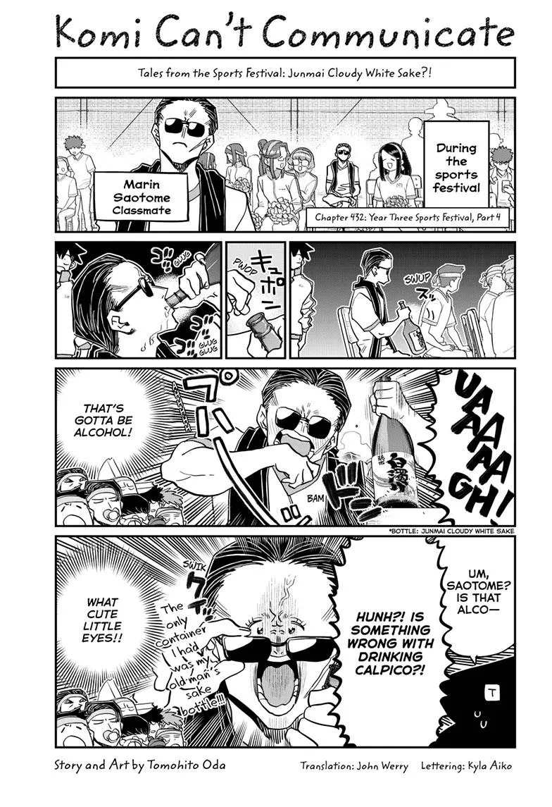 Read Komi Can't Communicate EN Manga Online