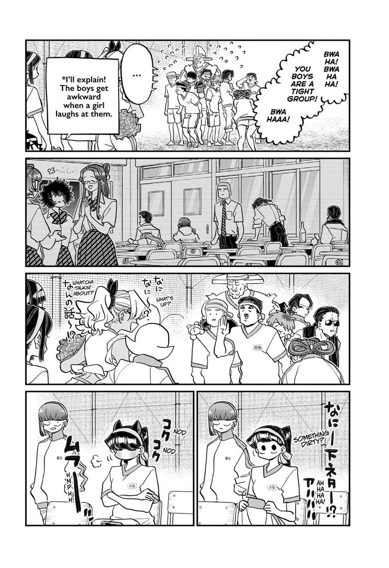 Read Komi Can't Communicate EN Manga Online