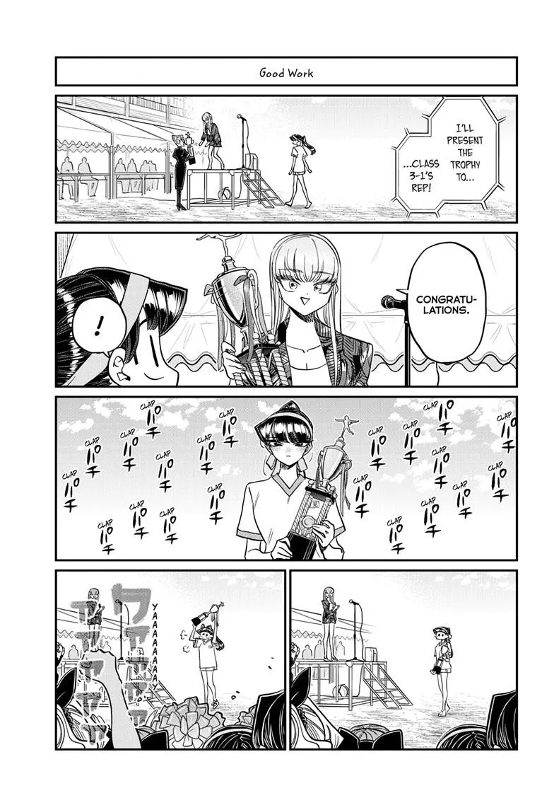 Read Komi Can't Communicate EN Manga Online