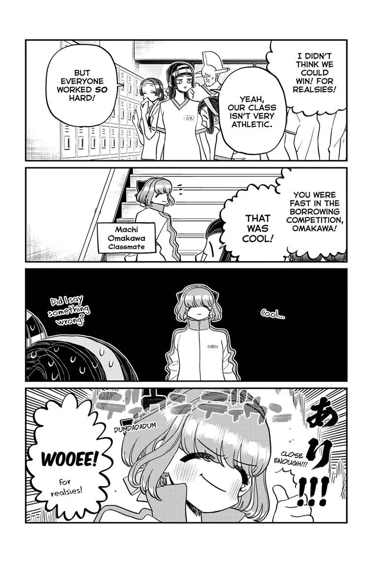 Read Komi Can't Communicate EN Manga Online