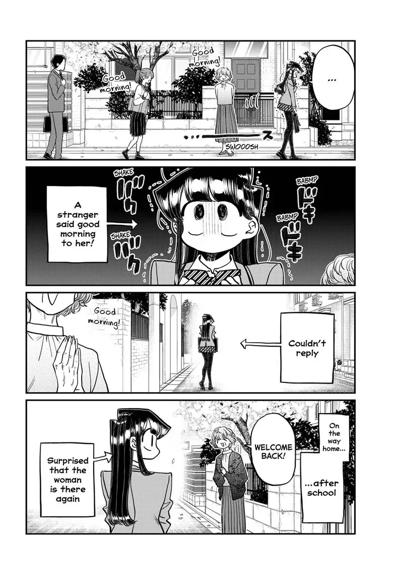 Read Komi Can't Communicate EN Manga Online