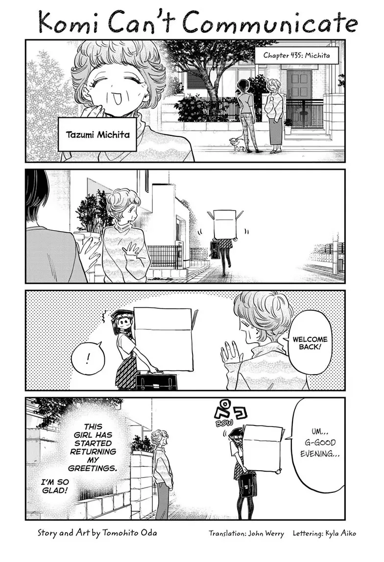 Read Komi Can't Communicate EN Manga Online