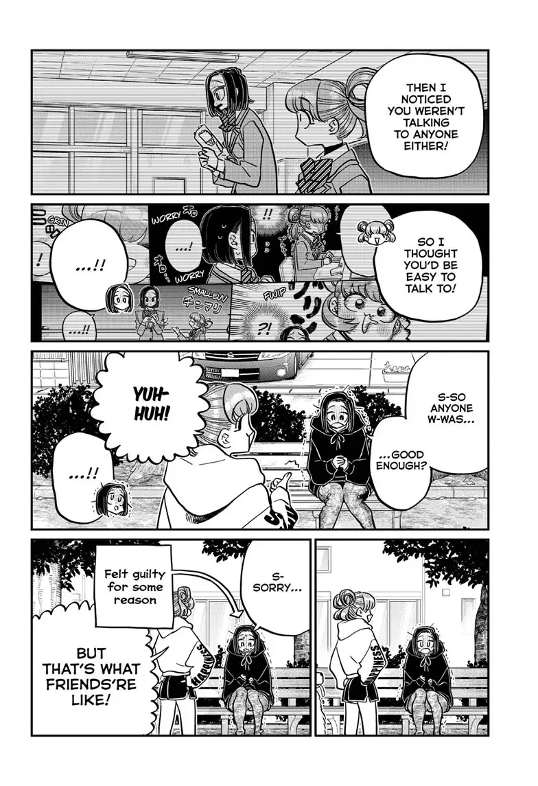 Read Komi Can't Communicate EN Manga Online