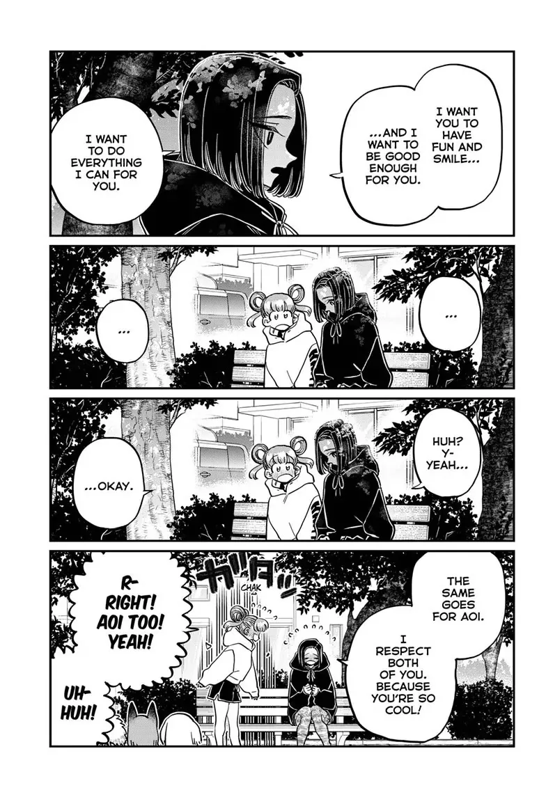 Read Komi Can't Communicate EN Manga Online