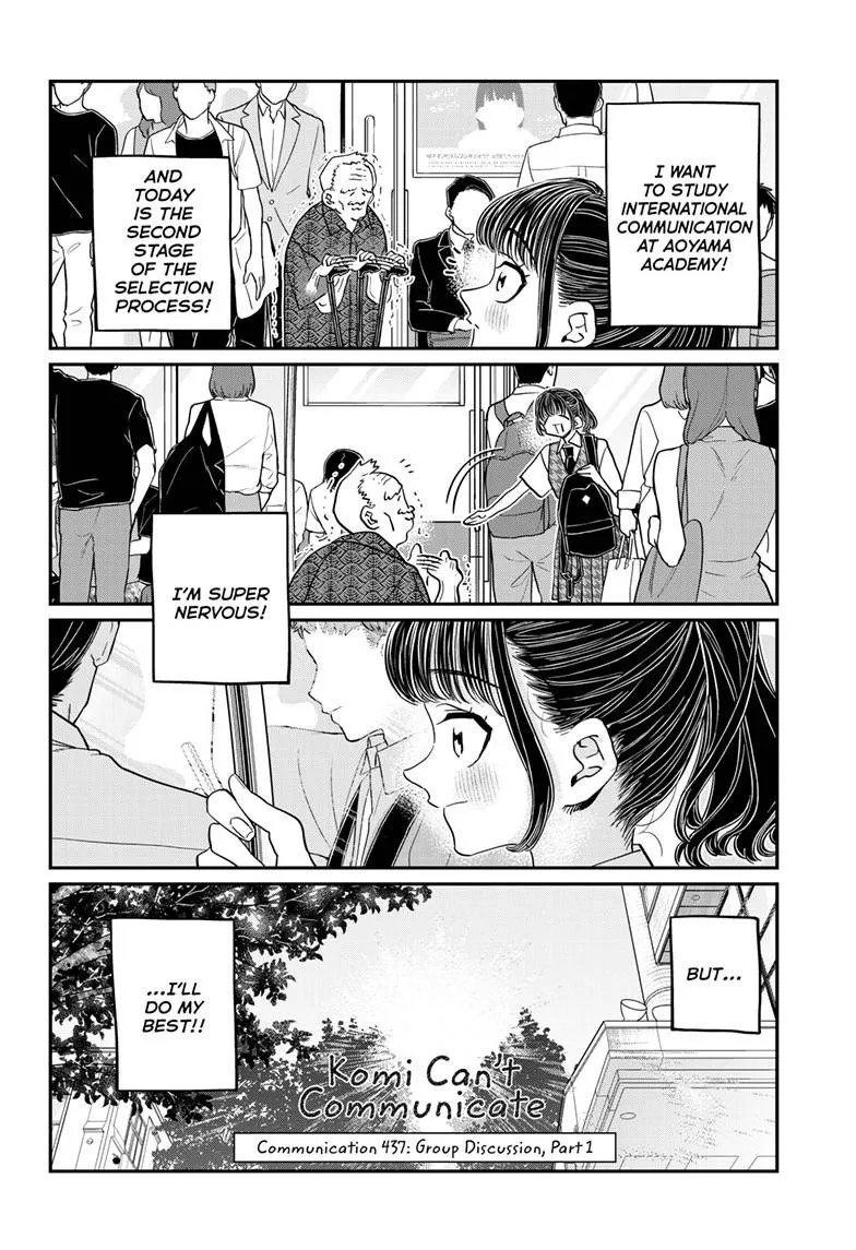 Read Komi Can't Communicate EN Manga Online