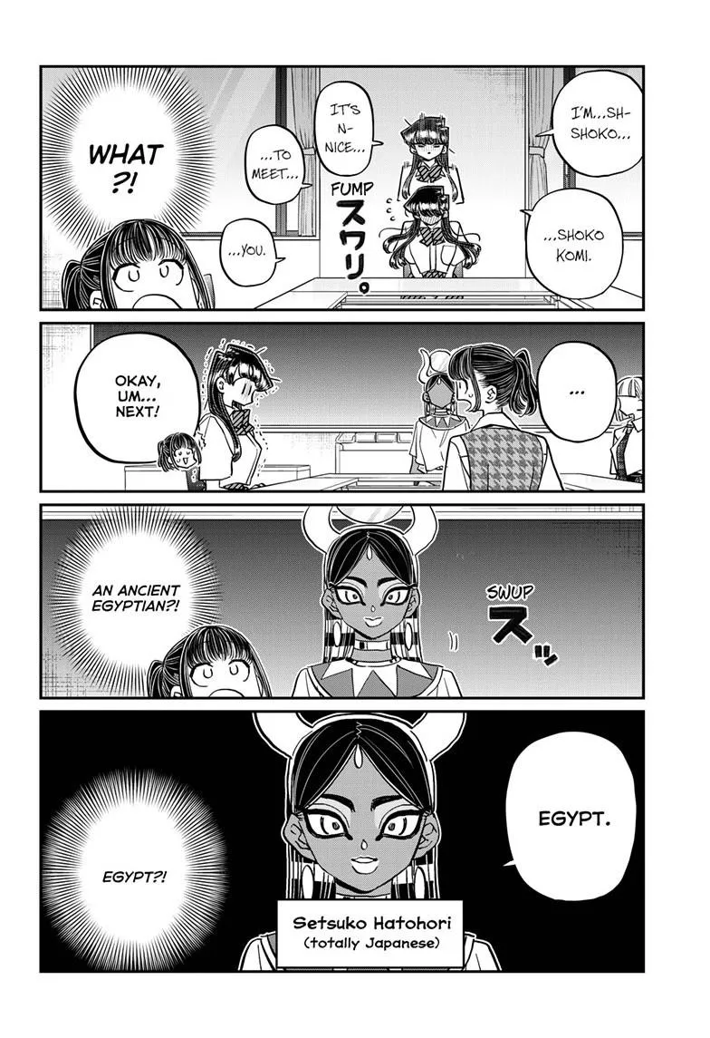 Read Komi Can't Communicate EN Manga Online