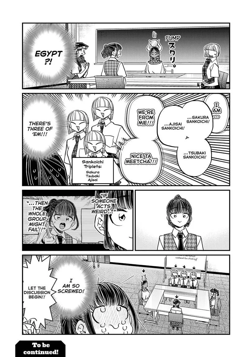 Read Komi Can't Communicate EN Manga Online