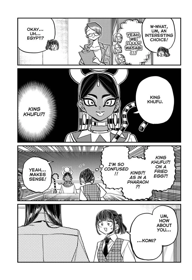 Read Komi Can't Communicate EN Manga Online
