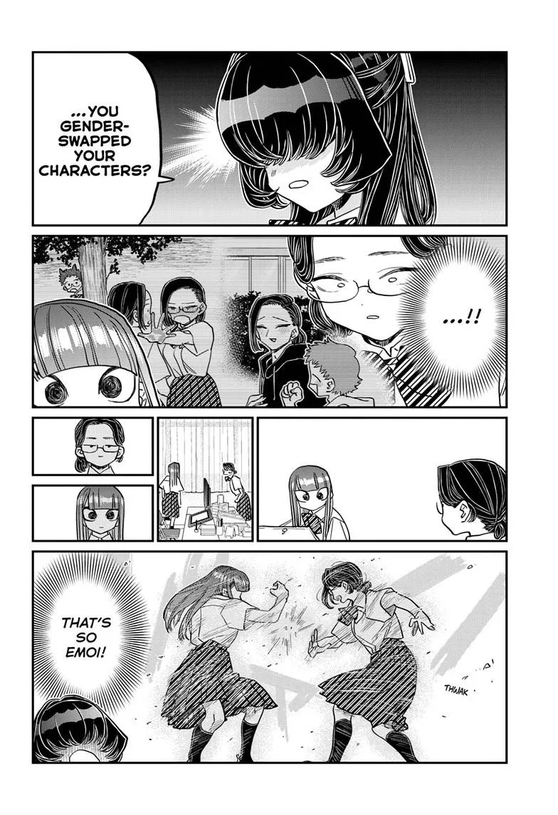 Read Komi Can't Communicate EN Manga Online