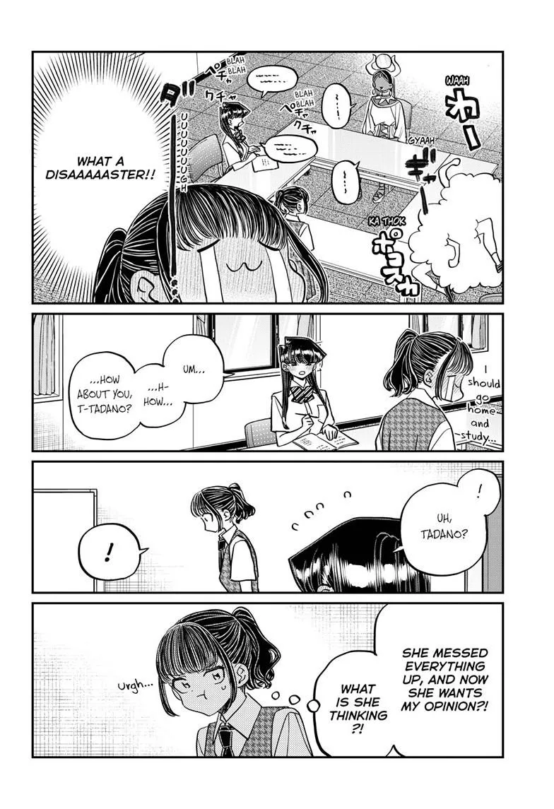 Read Komi Can't Communicate EN Manga Online