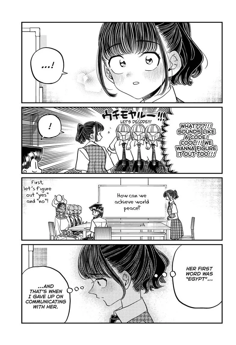 Read Komi Can't Communicate EN Manga Online