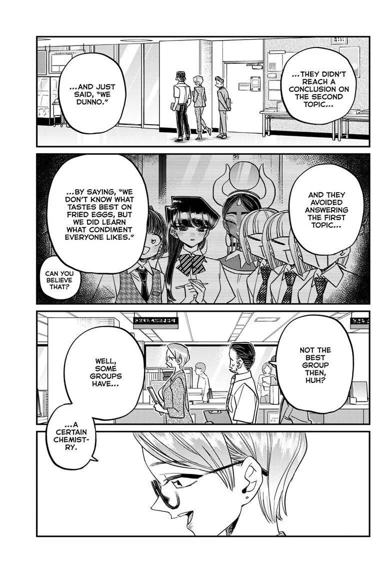 Read Komi Can't Communicate EN Manga Online
