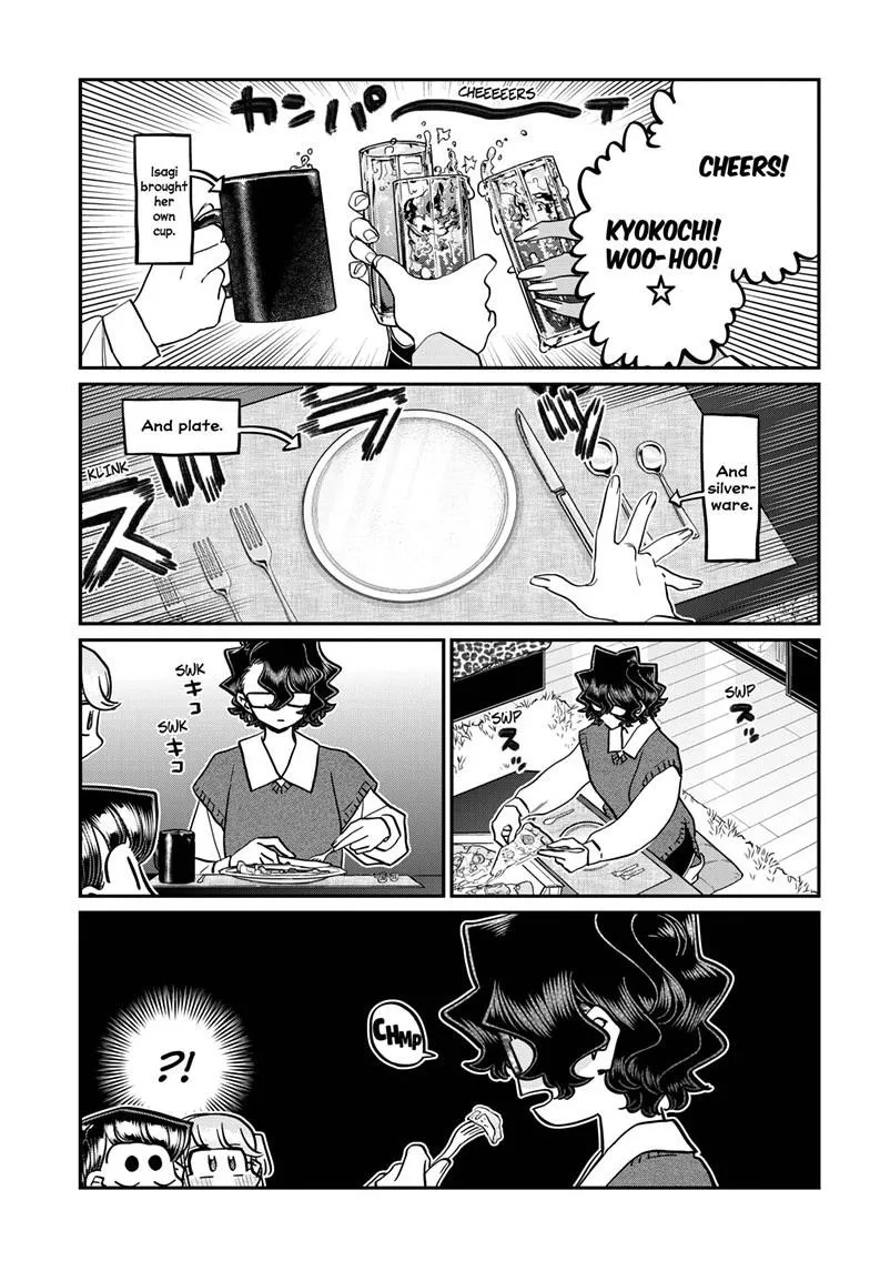 Read Komi Can't Communicate EN Manga Online