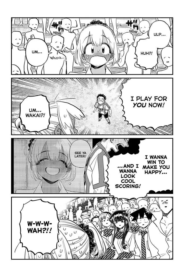Read Komi Can't Communicate EN Manga Online