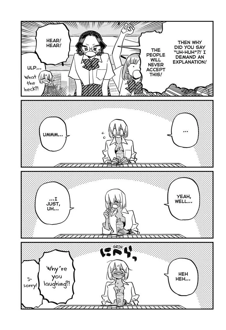 Read Komi Can't Communicate EN Manga Online