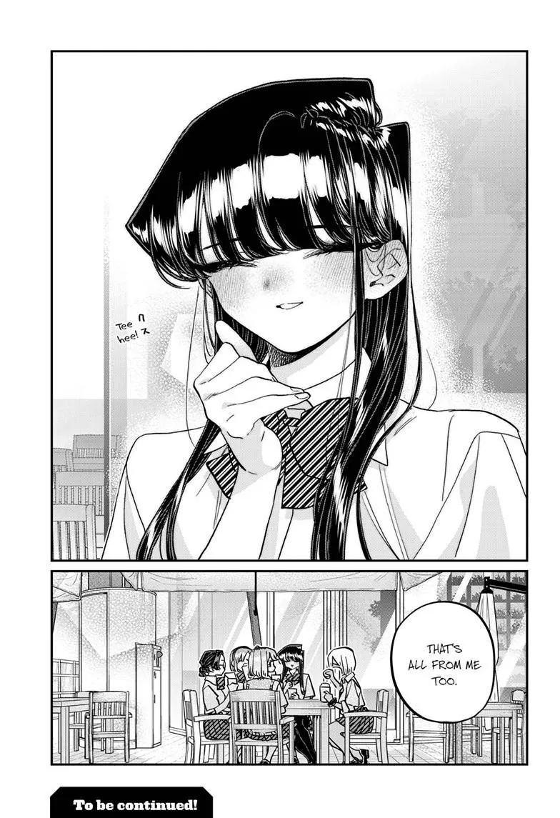 Read Komi Can't Communicate EN Manga Online
