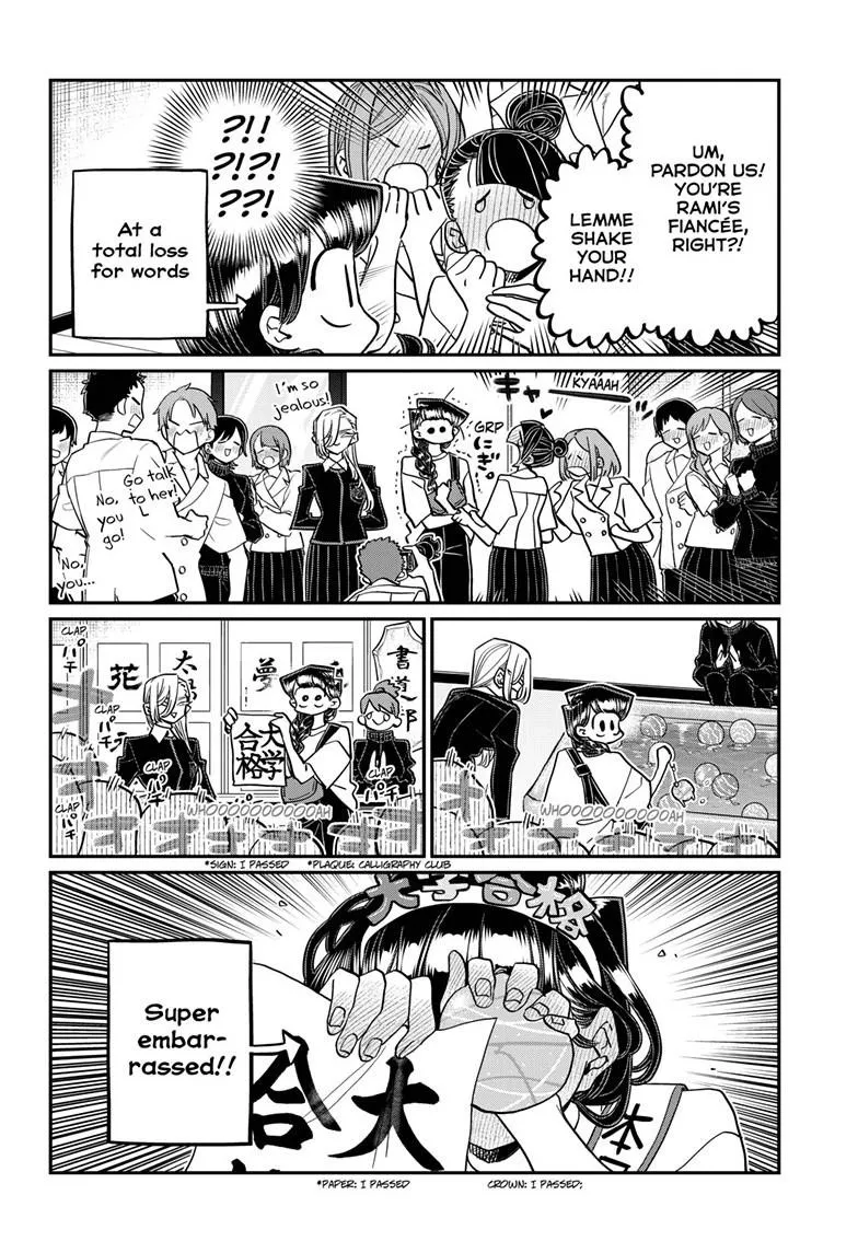 Read Komi Can't Communicate EN Manga Online