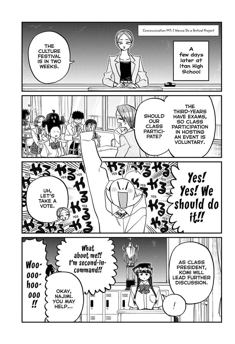 Read Komi Can't Communicate EN Manga Online
