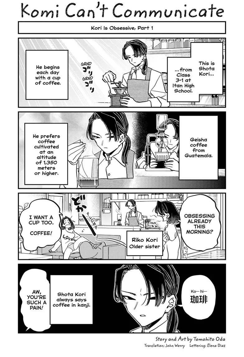Read Komi Can't Communicate EN Manga Online