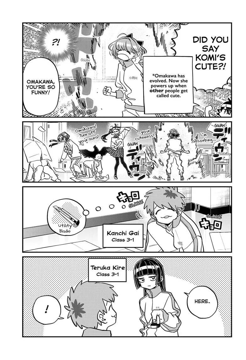 Read Komi Can't Communicate EN Manga Online