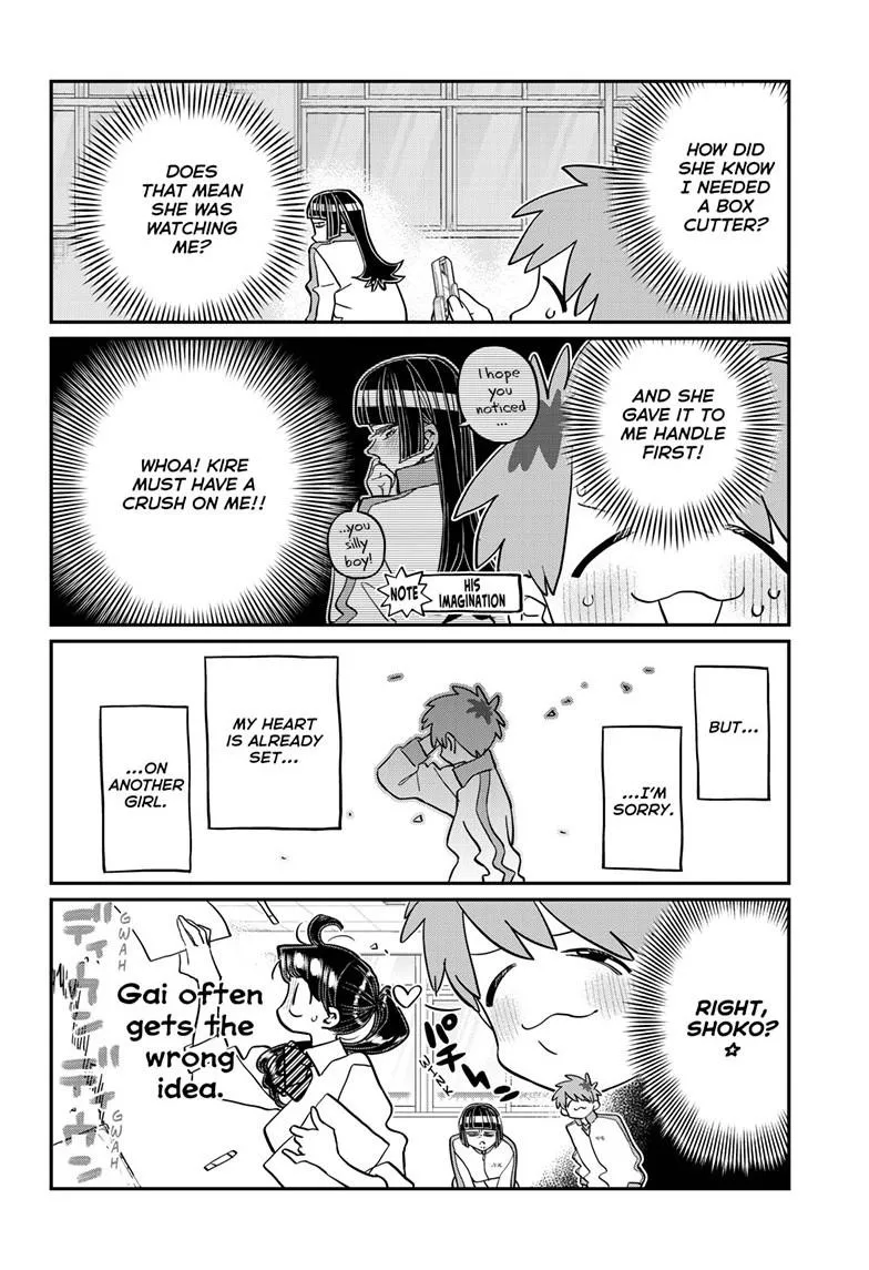 Read Komi Can't Communicate EN Manga Online