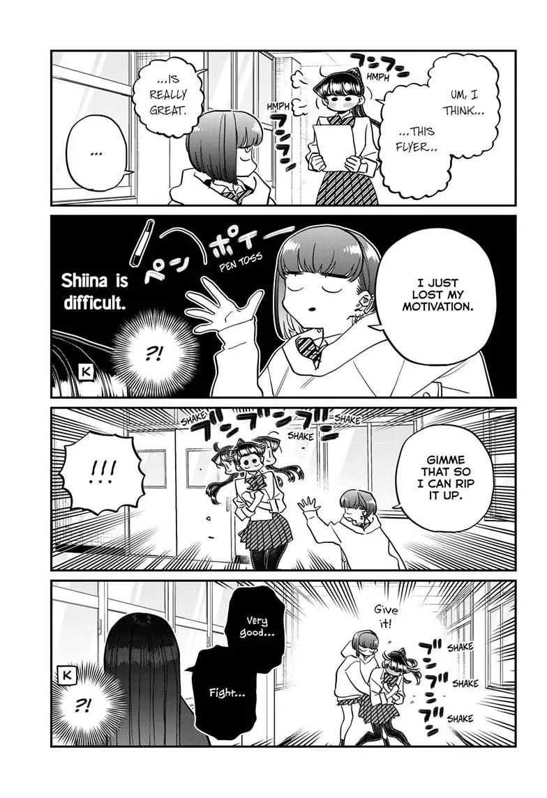 Read Komi Can't Communicate EN Manga Online