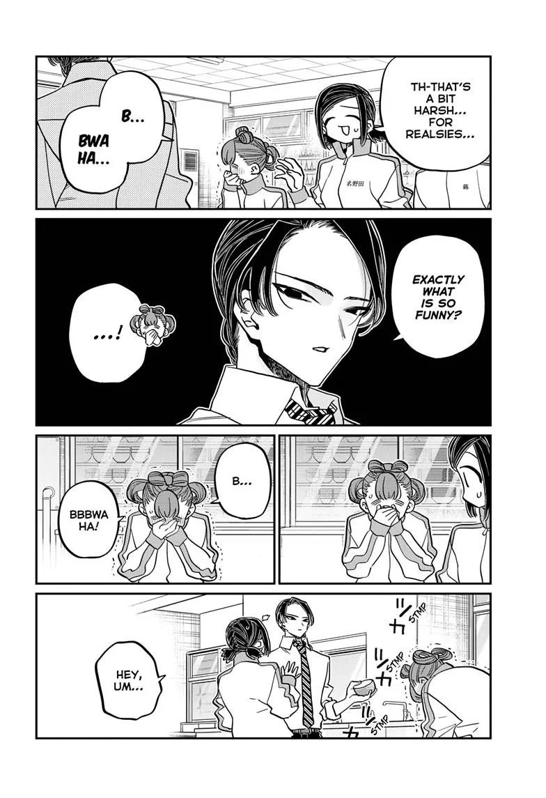 Read Komi Can't Communicate EN Manga Online