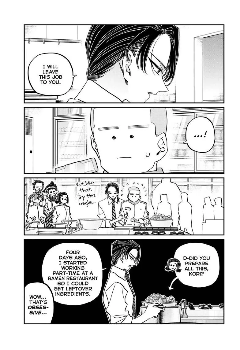 Read Komi Can't Communicate EN Manga Online