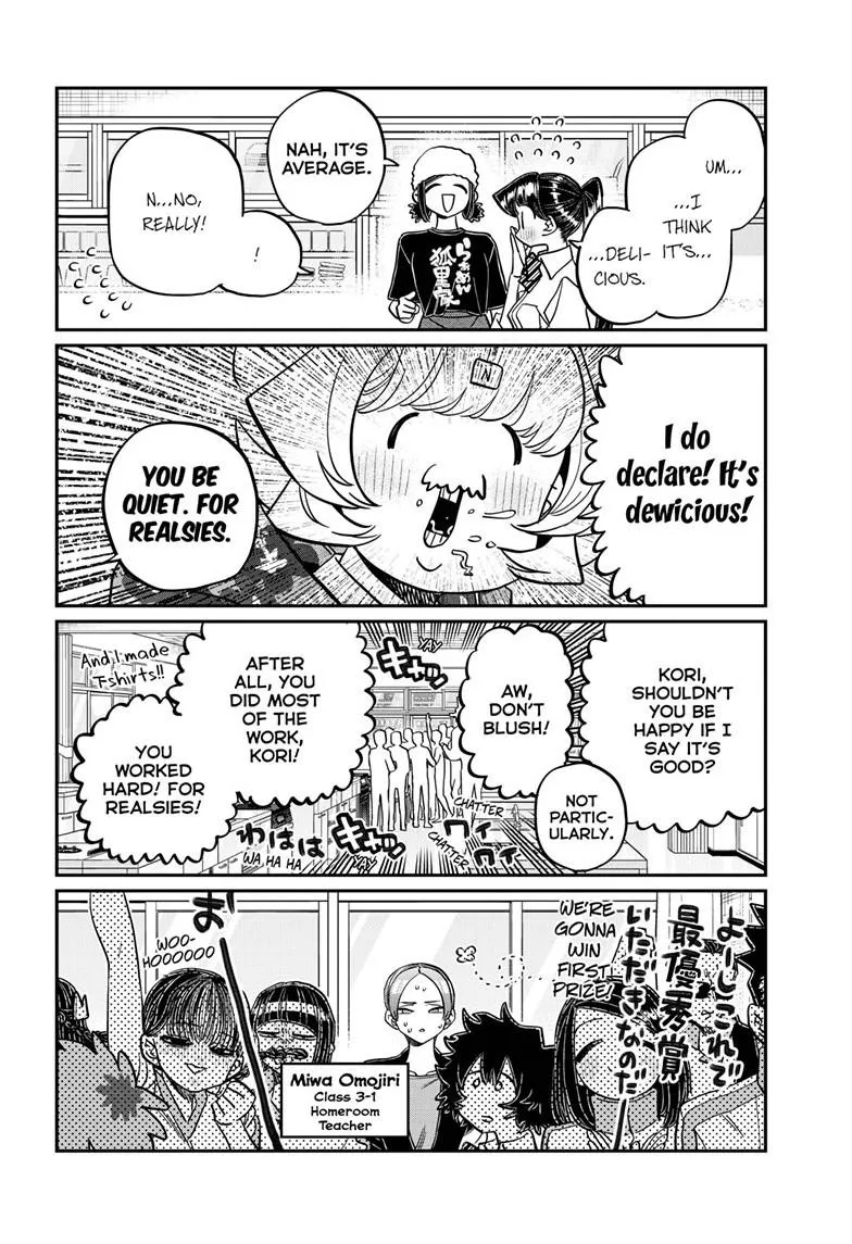 Read Komi Can't Communicate EN Manga Online