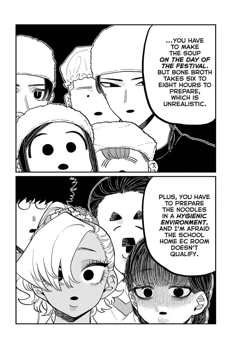 Read Komi Can't Communicate EN Manga Online