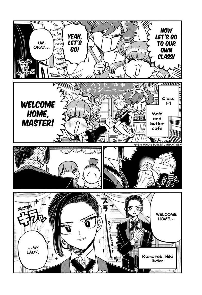 Read Komi Can't Communicate EN Manga Online